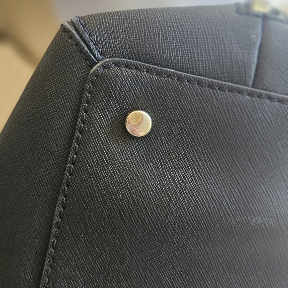 Kate Spade Black Leather Dome Grove Street Shoulder Bag - Picture 8 of 13